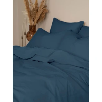 Σετ Σεντόνια Μονό (165x270) Sunshine Cotton Feelings 121 Sea Blue