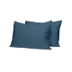 Σετ Σεντόνια Cotton Feelings 121 Sea Blue Μονό με λάστιχο(105x205+30)