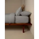 Σετ Σεντόνια Cotton Feelings 122 Paloma Grey Μονό (165x270)