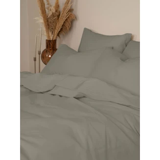 Σετ Σεντόνια Μονό (165x270) Sunshine Cotton Feelings 122 Paloma Grey