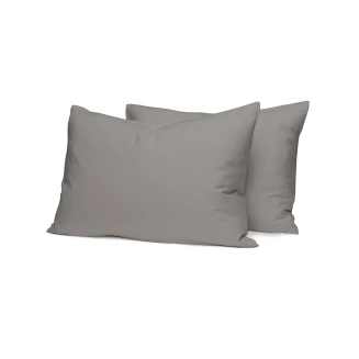 Σετ Σεντόνια Μονό Με Λάστιχο (105x205+30) Sunshine Cotton Feelings 122 Paloma Grey
