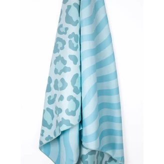 Sunshine Πετσέτα Θαλάσσης Sea View Animal Wave 80x180