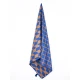 Πετσέτα Θαλάσσης Sea View Cubic Blue 80x180