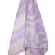Πετσέτα Θαλάσσης Sea View Groovy Purple 80x180