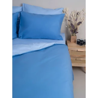 Sunshine Σετ Σεντόνια Menta 202 Light Blue Μονό Με Λάστιχο (100x200+30)
