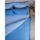 Σετ Σεντόνια Menta 202 Light Blue Μονό με λάστιχο (100x200+30)