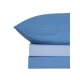 Σετ Σεντόνια Menta 202 Light Blue Μονό με λάστιχο (100x200+30)