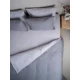 Σετ Σεντόνια Menta 203 Dark Grey Μονό με λάστιχο (100x200+30)