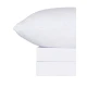 Σετ Σεντόνια Menta 209 White Υπέρδιπλο με λάστιχο (170x200+30)