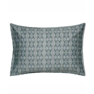 Μαξιλαροθήκες Σετ 2 Τεμαχίων 50x70+1 Kentia Artisan Blue-Grey