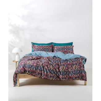 Παπλωματοθήκη Σετ Υπέρδιπλη 220x240 Kentia Belucci