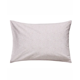 Μαξιλαροθήκες Σετ 2 Τεμαχίων 50x70 Kentia Breza 18A Dusty Pink-White