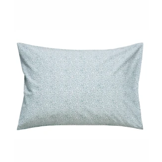 Μαξιλαροθήκες Σετ 2 Τεμαχίων 50x70 Kentia Breza 33A White-Mint Green