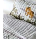 Kentia Canopy Κουβερτοριο.μονο Σετ 2 Τεμ- Microfiber