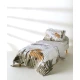 Kentia Canopy Κουβερτοριο.μονο Σετ 2 Τεμ- Microfiber
