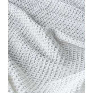 Κουβέρτα Μονή 160x240 Βαμβακερή Waffle Kentia Cecilia 00 White