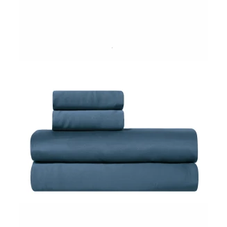 Σεντόνια Σετ Υπέρδιπλα 4 Τεμαχίων 240x270 Kentia Celeste 01 Blue