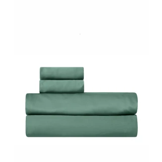 Σεντόνια Σετ Υπέρδιπλα 4 Τεμαχίων 240x270 Kentia Celeste 02 Green