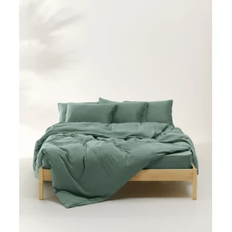 Σεντόνια Σετ Υπέρδιπλα 4 Τεμαχίων 240x270 Kentia Celeste 02 Green