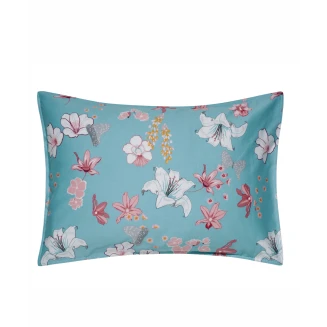 Μαξιλαροθήκες Σετ 2 Τεμαχίων 50x70+1 Kentia Darlyn Ciel-Pink-White-Yellow