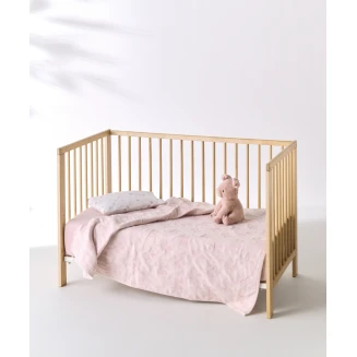 Κουβέρτα Κούνιας 100x140 Matlase Kentia Eliza Pink