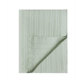 Κουβέρτα Αγκαλιάς 70x100 Βαμβακερή Waffle Kentia Emery 10 Mint Green