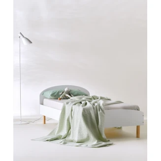 Κουβέρτα Μονή 160x240 Βαμβακερή Waffle Kentia Emery 10 Mint Green