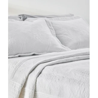 Κουβερτόριο Σετ 3 Τεμαχίων Υπέρδιπλο 230x250 Kentia Escape White