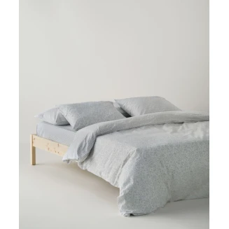 Σεντόνια Σετ Υπέρδιπλα 4 Τεμαχίων 240x270 Kentia Evanthia 22 Grey-White
