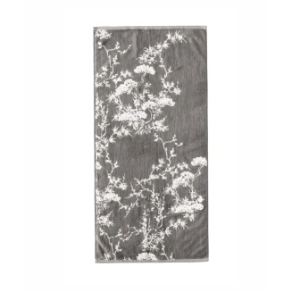 Πετσέτα Προσώπου 50x100 Kentia Feng Shui 22 Dark Grey