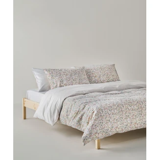 Σεντόνια Σετ 3 Τεμαχίων Μονά 160x270 Kentia Frozi Pink-Green-Raf Blue-White
