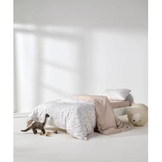 Παπλωματοθήκη Σετ 2 Τεμαχίων Μονή 165x245 Kentia Giffy