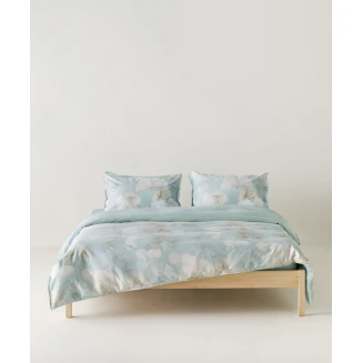 Σεντόνια Σετ King 4 Τεμαχίων 270x270 Kentia Gigi 16 Aqua-Beige-Ecru