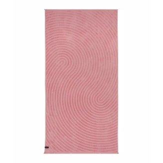 Πετσέτα Θαλάσσης 90x180 Kentia Haviar 14 Pink