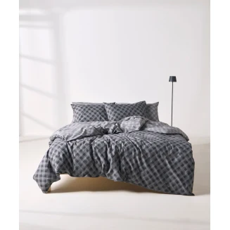 Παπλωματοθήκη Σετ 2 Τεμαχίων Μονή 165x245 Kentia Karavagio 30
