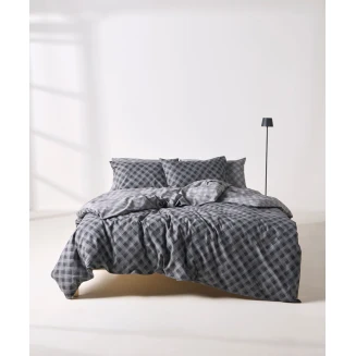 Παπλωματοθήκη Σετ Υπέρδιπλη 225x245 Kentia Karavagio 30