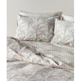 Σεντόνια Σετ Υπέρδιπλα 4 Τεμαχίων 240x270 Kentia Kernel 20 Cream-Pink-Grey