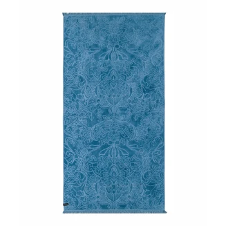 Πετσέτα Θαλάσσης 90x180 Kentia Khalid 01 Blue