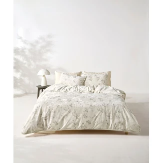 Παπλωματοθήκη Σετ King 260x240 Kentia Linsey
