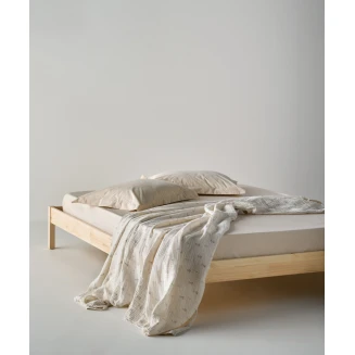 Κουβέρτα Μονή 160x240 Kentia Muslin Luma A Cream-Beige