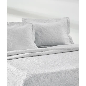 Κουβερτόριο Σετ 3 Τεμαχίων Υπέρδιπλο 230x250 Kentia Maldive White