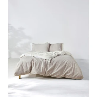 Παπλωματοθήκη Σετ 2 Τεμαχίων Μονή 165x245 Kentia Mary 26