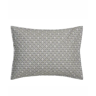 Μαξιλαροθήκες Σετ 2 Τεμαχίων 50x70+1 Kentia Nerikomi Beige-White