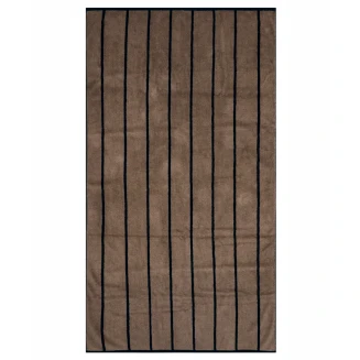 Πετσέτα Μπάνιου 85x150 Kentia Onyx 04 Brown-Black