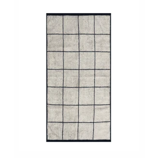 Πετσέτα Προσώπου 50x100 Kentia Onyx 12 Light Beige-Black