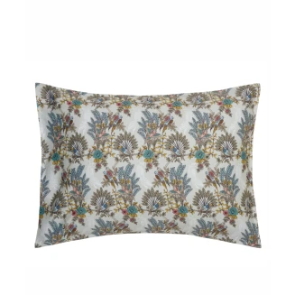 Μαξιλαροθήκες Σετ 2 Τεμαχίων 50x70+1 Kentia Parrot Green-Blue-Yellow-Pink