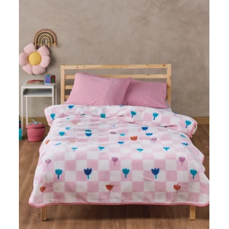 Κουβέρτα Μονή 160x220 Kentia Peggy