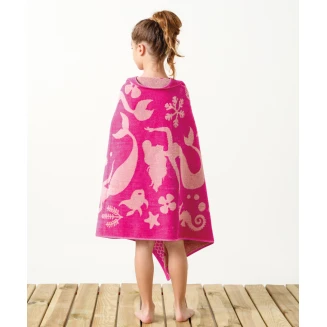 Πετσέτα Θαλάσσης Βελουτέ 70x140 Kentia Platsa Magenta-Pink