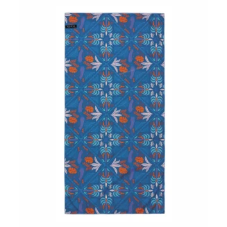 Πετσέτα Θαλάσσης 80x160 Kentia Resort 268 Blue-Beige-Veraman-Teracotta