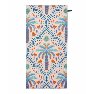 Πετσέτα Θαλάσσης 80x160 Kentia Resort 268 Blue-Beige-Veraman-Teracotta